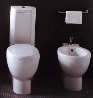 Galassia El1 Toiletten