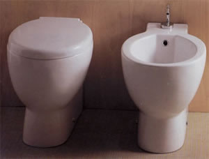 Galassia El1 Toiletten