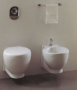 Galassia El1 Toiletten