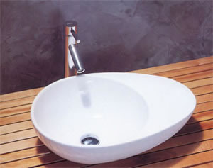 Ceramica Eos Wastafels