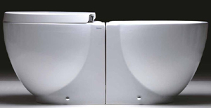 Ceramica Esedra Fly Toiletten