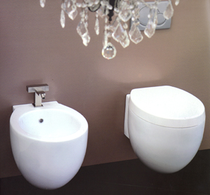 Ceramica Esedra Fly Toiletten