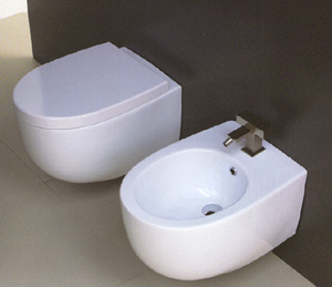 Ceramica Esedra Bull Toiletten