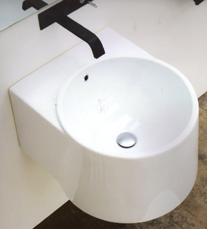 Ceramica Esedra Walldom Wastafels