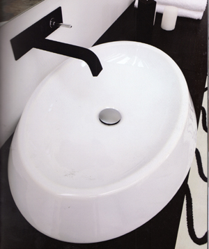 Ceramica Esedra Flat Wastafels