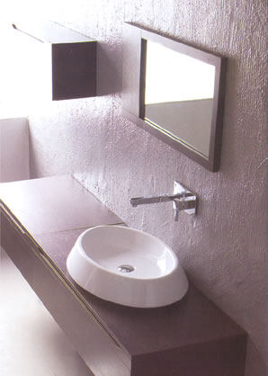 Ceramica Esedra Flat Wastafels