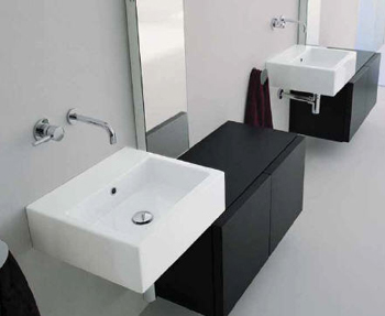 Flaminia Acquagrande Wastafels