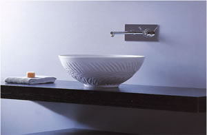 NIC Design Foglie Wastafels