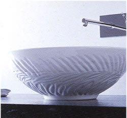 NIC Design Foglie Wastafels