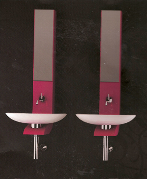 Art Ceram Fontana Wastafels