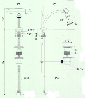  Fontein, Douches, Wastafels, Accessoires, Toilet