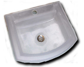 Regia Quadro 7700 Wastafels