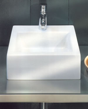 Art Ceram Fuori Box 40 Wastafels