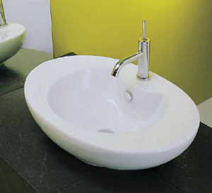 Art Ceram Fuori 5 Wastafels