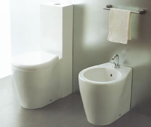 Galassia XES Toiletten