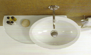 Galassia KIMI Wastafels