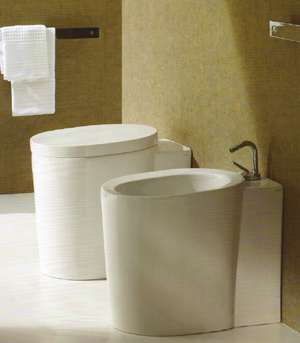 Galassia KIMI Toiletten