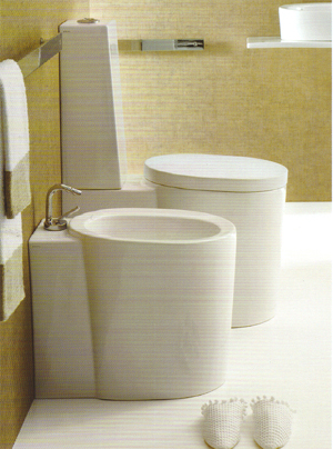 Galassia KIMI Toiletten