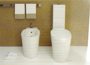 Galassia KIMI Toiletten