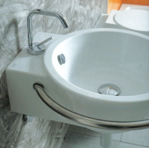 Althea Ceramica Center Wastafels