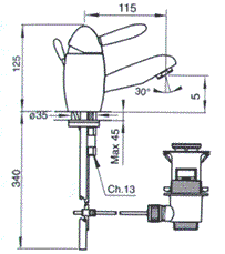 Fontein, Douches, Wastafels, Accessoires, Toilet
