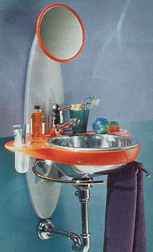Fontein, Douches, Wastafels, Accessoires, Toilet
