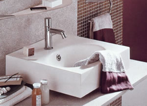 Fontein, Douches, Wastafels, Accessoires, Toilet