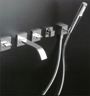 Zucchetti Aguablu Douche