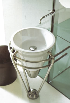Althea Ceramica Kono Wastafels