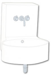  Fontein, Douches, Wastafels, Accessoires, Toilet