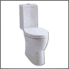 Hangende Toiletten, Staande Toiletten