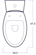 Simas LFT Toiletten