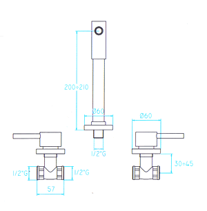 Lineabeta Linea Kranen