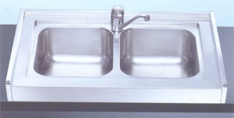 Wastafel keuken