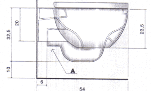 Antonio Lupi Sella Toiletten