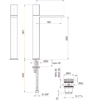 Fantini Milano Kranen