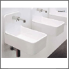 Flaminia Wastafels