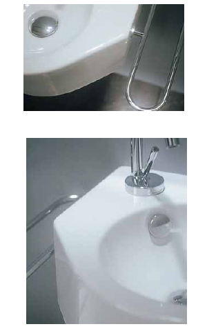 Art Ceram Fuori Modula Mini Wastafels