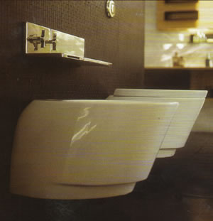 NIC Design Monolite Toiletten