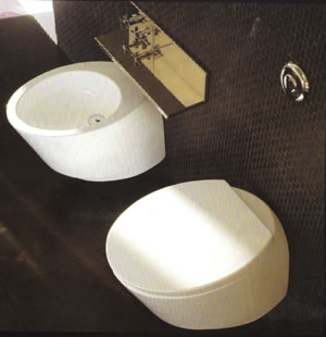 NIC Design Monolite Toiletten