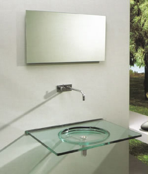 Rapsel Nost Glas Wastafels