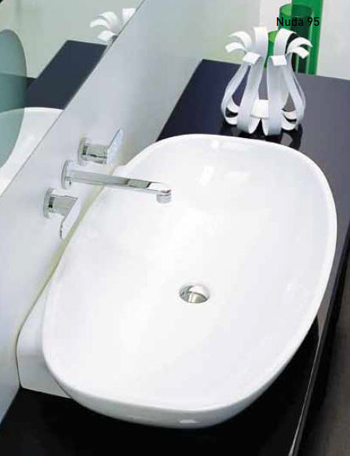 Flaminia Nuda Wastafels