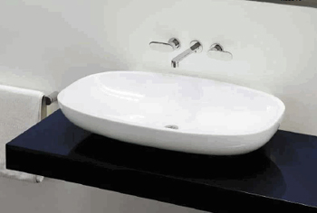 Flaminia Nuda Wastafels