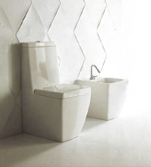Althea Ceramica Oceano Toiletten