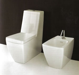 Althea Ceramica Oceano Toiletten