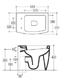 Vitruvit Olympic Toiletten