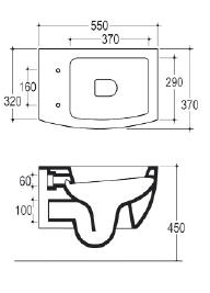 Vitruvit Olympic Toiletten