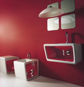 Althea Ceramica Outline Toiletten