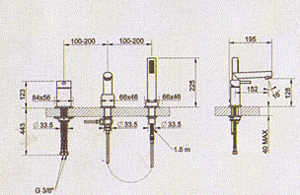 Gessi Ovale Douches