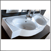 Master Ceramiche Wastafels